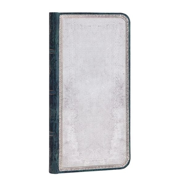 Produktbild: Hardcover Notizbuch Wei&szlig;er Feuerstein, Schlank, Liniert
