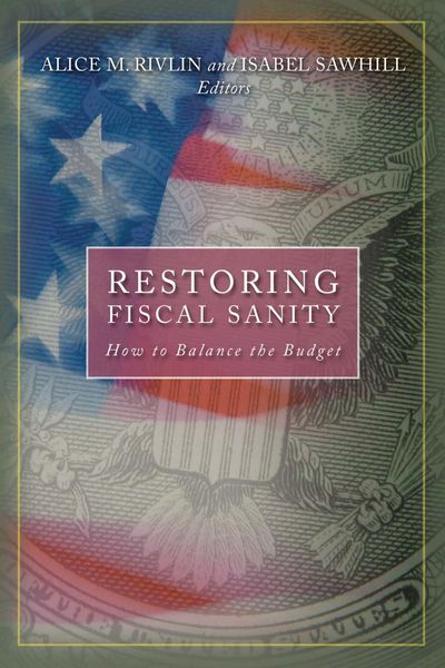 Produktbild: Restoring Fiscal Sanity