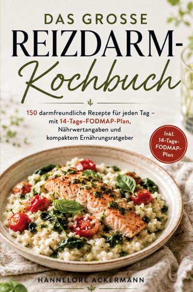 Produktbild: Das gro&szlig;e Reizdarm-Kochbuch