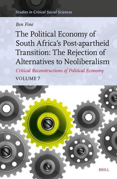 Produktbild: The Political Economy of South Africa's Post-Apartheid Transition