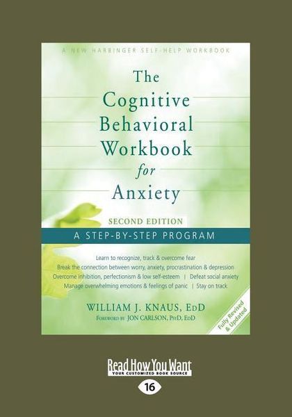 Produktbild: The Cognitive Behavioral Workbook for Anxiety (Second Edition)