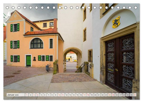 Produktbild: Oschatz Impressionen (Tischkalender 2026 DIN A5 quer), CALVENDO Monatskalender