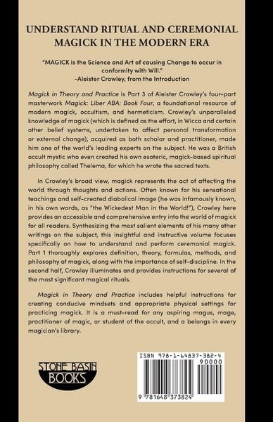 Produktbild: Magick in Theory and Practice