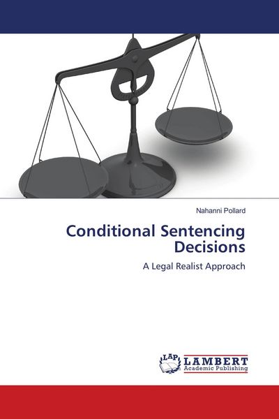 Produktbild: Conditional Sentencing Decisions