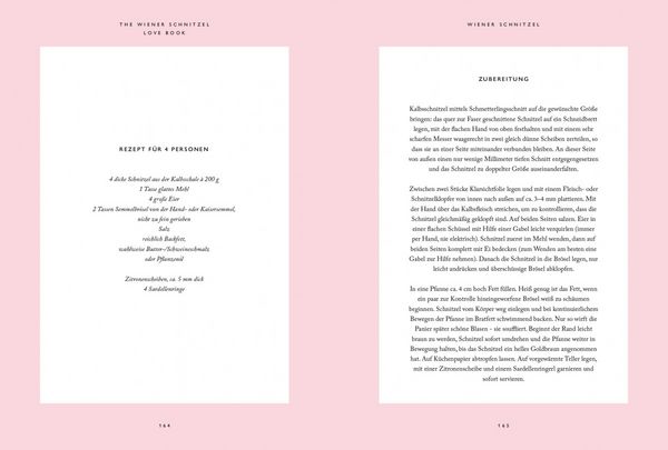 Produktbild: The Wiener Schnitzel Love Book!