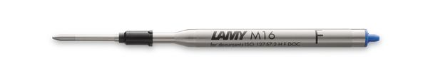 Produktbild: Kugelschreiber-Mine LAMY M16 F blau