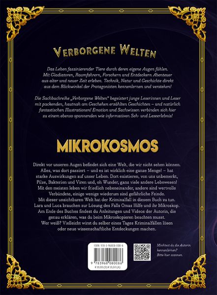 Produktbild: Verborgene Welt des Mikrokosmos