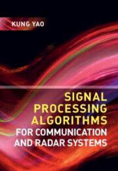 Produktbild: Signal Processing Algorithms for Communication and Radar Systems