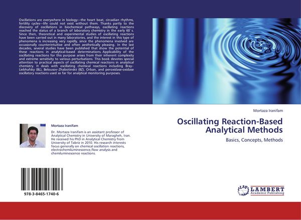 Produktbild: Oscillating Reaction-Based Analytical Methods