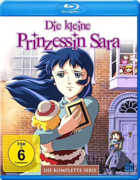 Produktbild: Die kleine Prinzessin Sara - Die komplette Serie