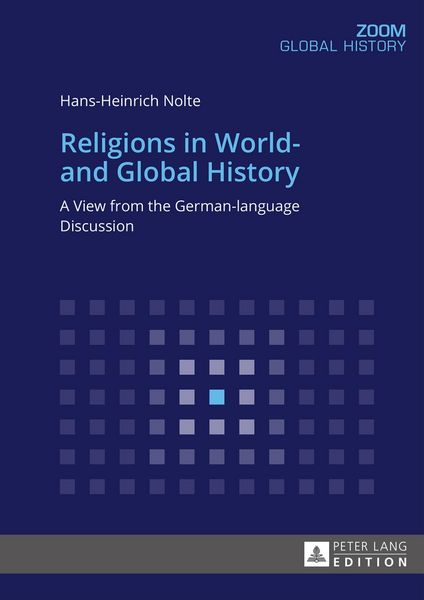 Produktbild: Religions in World- and Global History