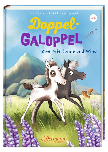 Produktbild: Doppel-Galoppel 1. Zwei wie Sonne und Wind