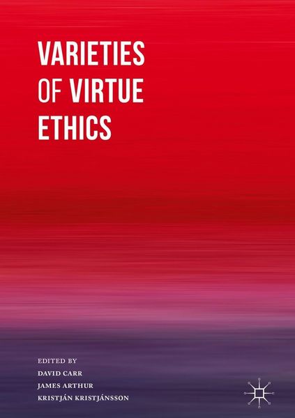 Produktbild: Varieties of Virtue Ethics