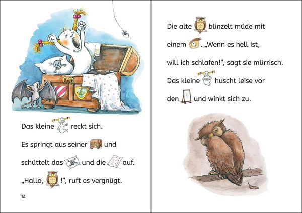 Produktbild: Lesenlernen in 3 Schritten - Die sch&ouml;nsten Gruselgeschichten