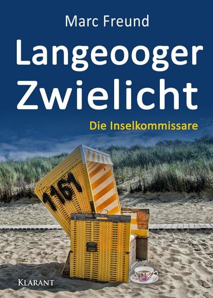 Produktbild: Langeooger Zwielicht. Ostfrieslandkrimi