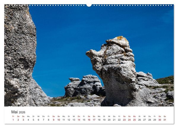 Produktbild: Schwedens S&uuml;dosten (Wandkalender 2026 DIN A2 quer), CALVENDO Monatskalender