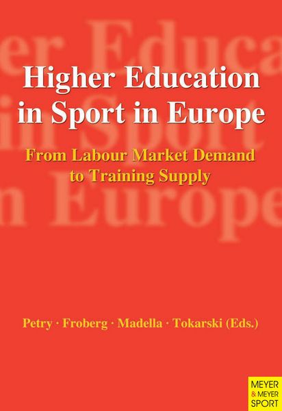 Produktbild: Higher Education in Sport in Europe