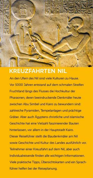 Produktbild: TRESCHER Reisef&uuml;hrer Kreuzfahrten Nil