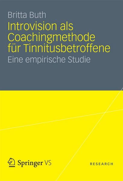 Produktbild: Introvision als Coachingmethode f&uuml;r Tinnitusbetroffene