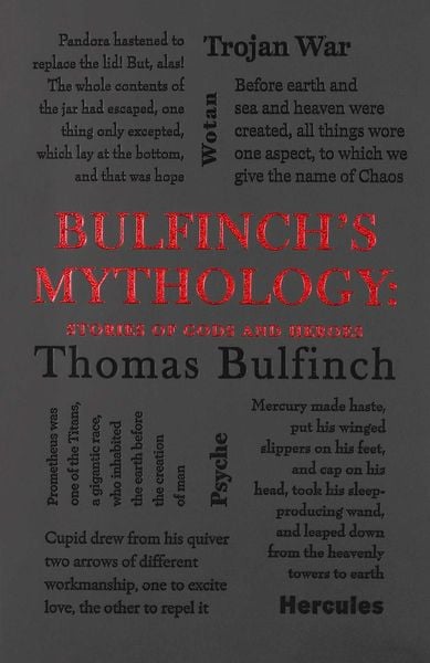 Produktbild: Bulfinch's Mythology: Stories of Gods and Heroes