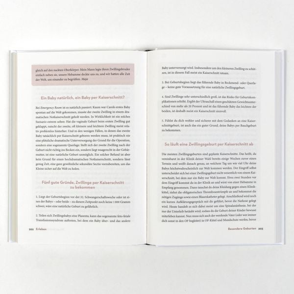 Produktbild: Das Geburtsbuch