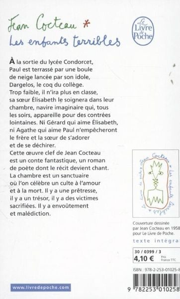 Produktbild: Les Enfants terribles