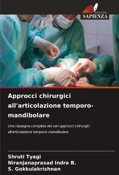 Produktbild: Approcci chirurgici all'articolazione temporo-mandibolare