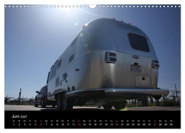 Produktbild: Airstream (Wandkalender 2027 DIN A3 quer), CALVENDO Monatskalender