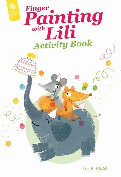 Produktbild: Finger Painting with Lili Activity Book