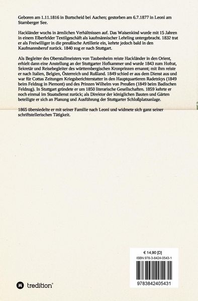 Produktbild: Namenlose Geschichten - Erster Band