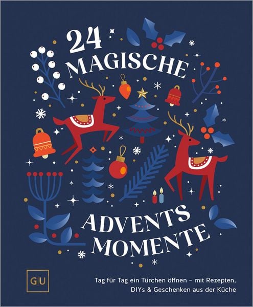 Produktbild: 24 magische Adventsmomente
