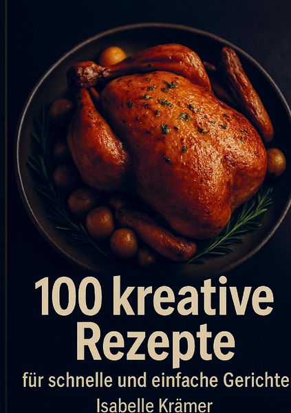 Produktbild: "100 kreativeRezepte" f&uuml;r schnelle und einfache Gerichte