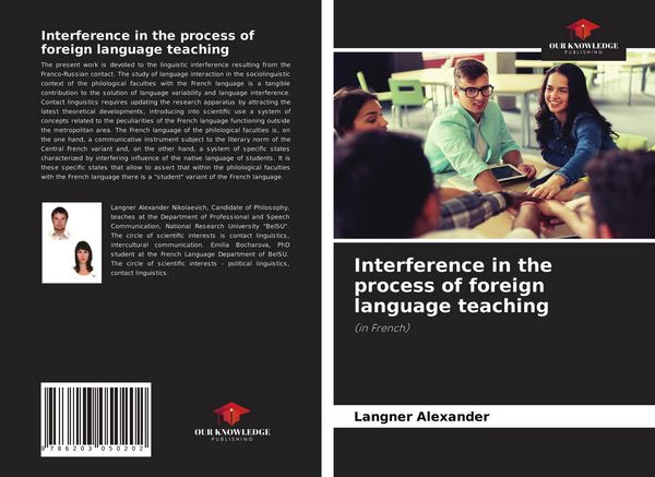 Produktbild: Interference in the process of foreign language teaching