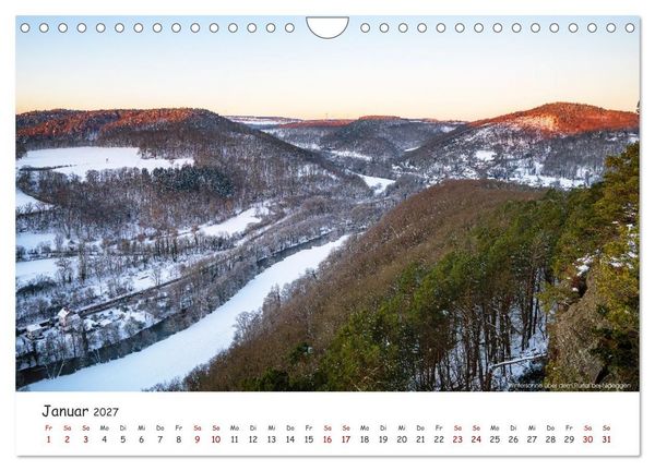 Produktbild: Heimat Entdecken - Sagenhafte Eifel (Wandkalender 2027 DIN A4 quer), CALVENDO Monatskalender