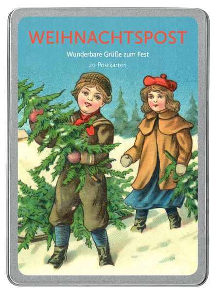 Produktbild: Weihnachtspost Postkarten VE 20