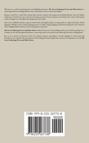 Produktbild: The Secret Gathering of Cats and Other Stories