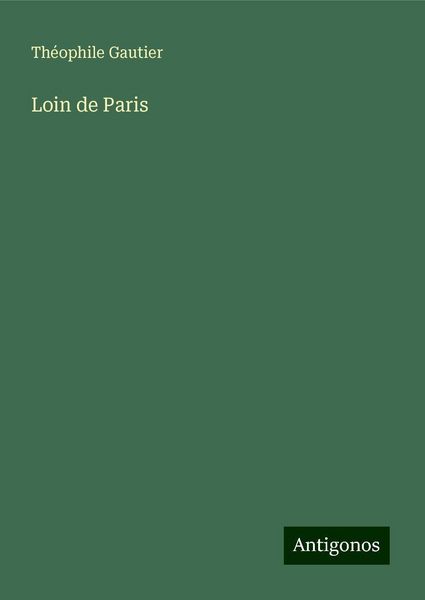 Loin de Paris
