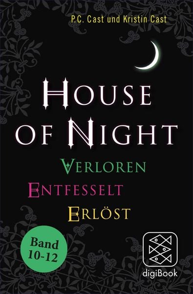 Produktbild: 'House of Night' Paket 4 (Band 10-12)