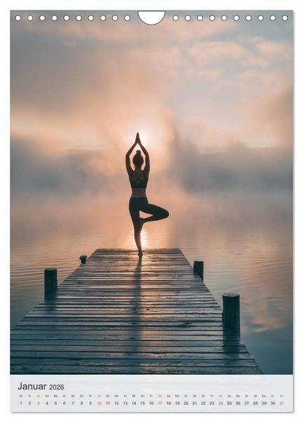 Produktbild: Spirituelle Reise (Wandkalender 2026 DIN A4 hoch), CALVENDO Monatskalender