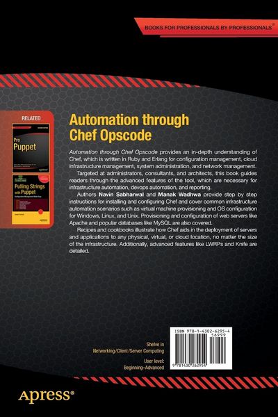 Produktbild: Automation through Chef Opscode