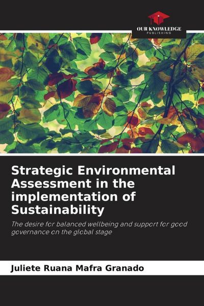 Produktbild: Strategic Environmental Assessment in the implementation of Sustainability