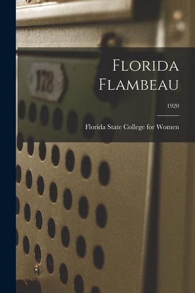 Produktbild: Florida Flambeau; 1920