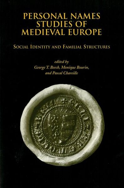 Produktbild: Personal Names Studies of Medieval Europe