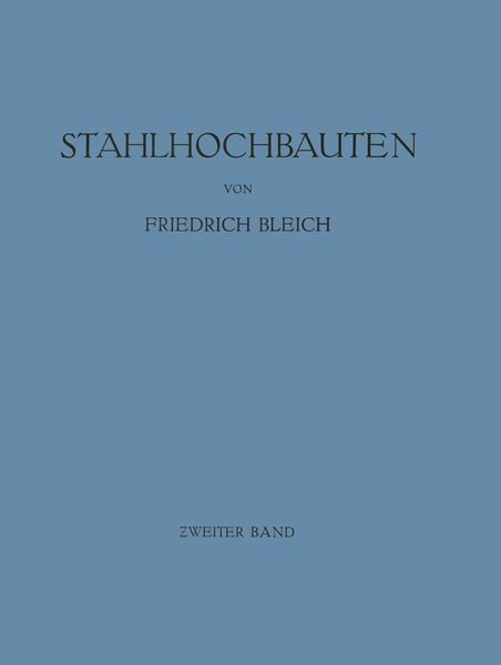 Produktbild: Stahlhochbauten