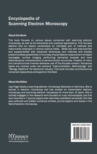 Produktbild: Encyclopedia of Scanning Electron Microscopy