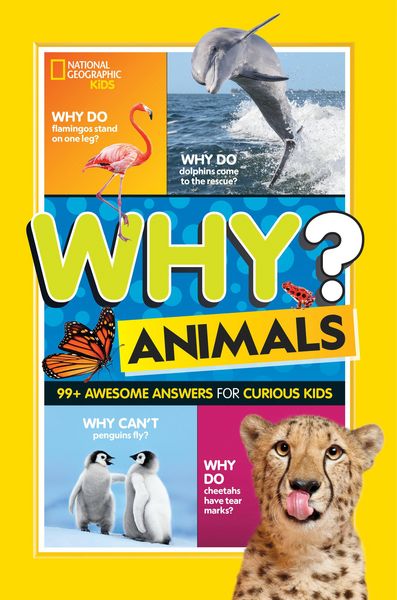 Produktbild: National Geographic Kids Why? Animals