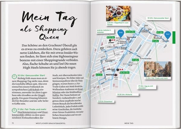 Produktbild: Baedeker SMART Reisef&uuml;hrer Amsterdam