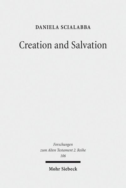 Produktbild: Creation and Salvation