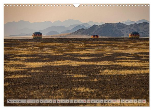 Produktbild: Namibia - Simbabwe - Botswana Leben zwischen W&uuml;ste und Wildnis (Wandkalender 2026 DIN A3 quer), CALVENDO Monatskalender