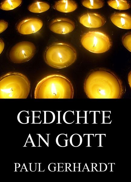Produktbild: Gedichte an Gott